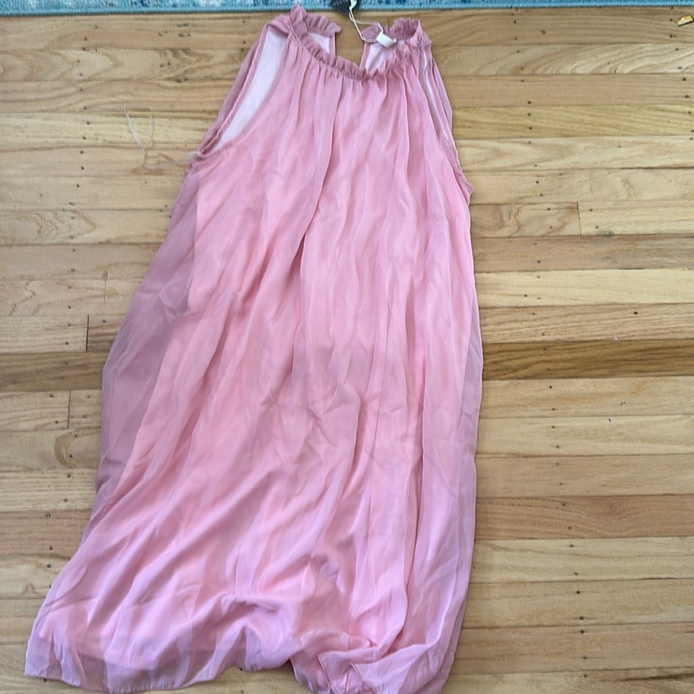 Pinkblush pink sleeveless maternity dress. Brand new with tags. Size small.